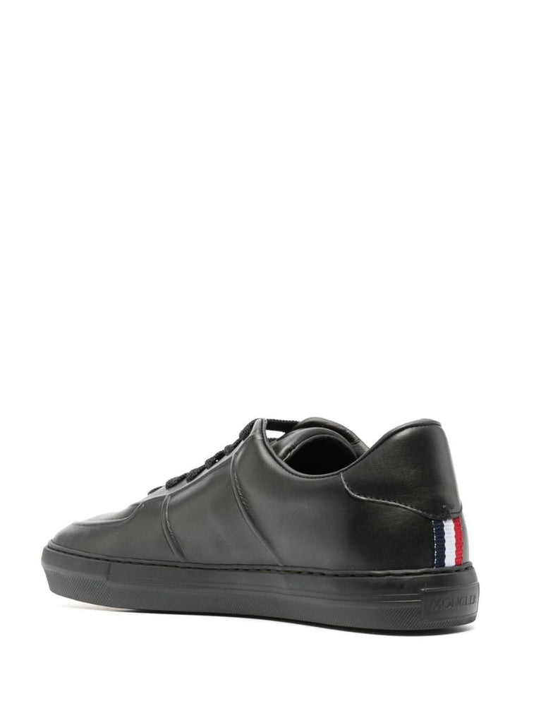 Black Neue York Low-top Leather Sneakers