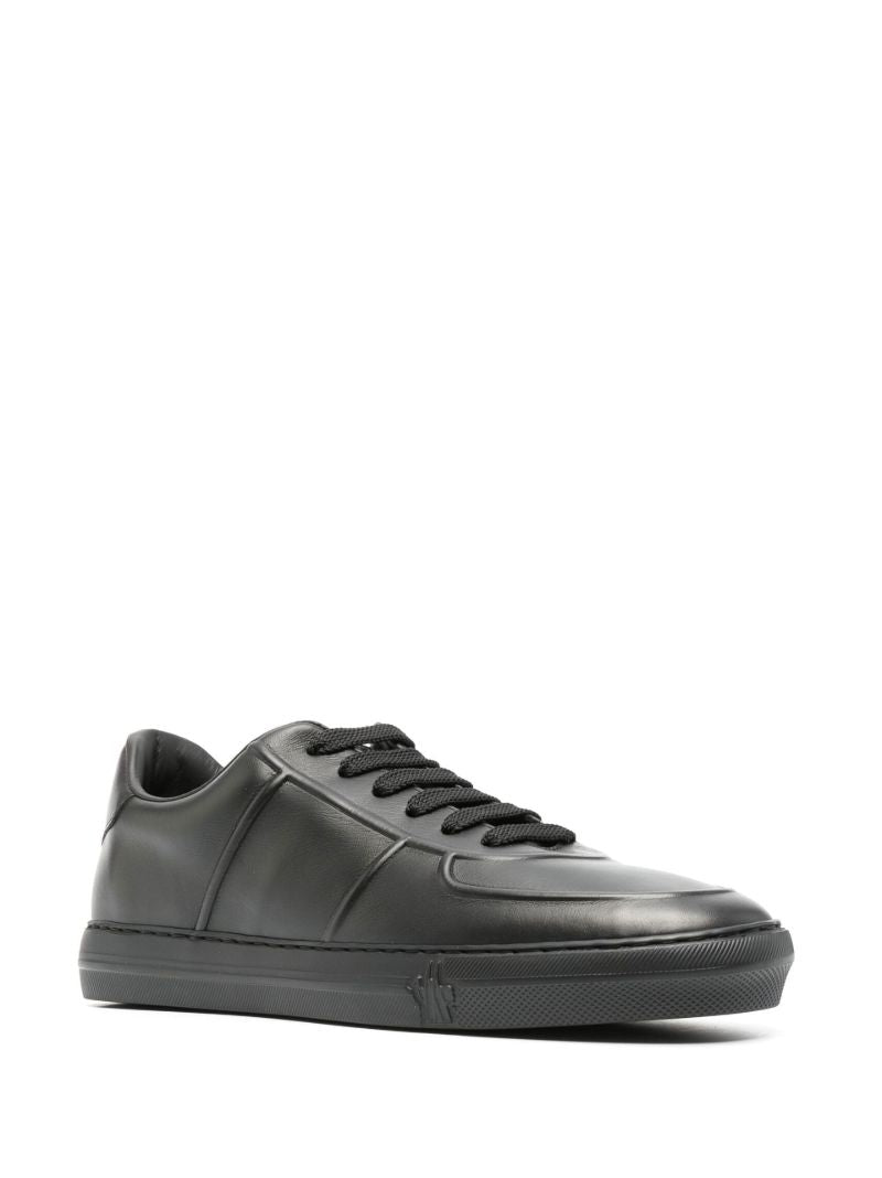 Black Neue York Low-top Leather Sneakers