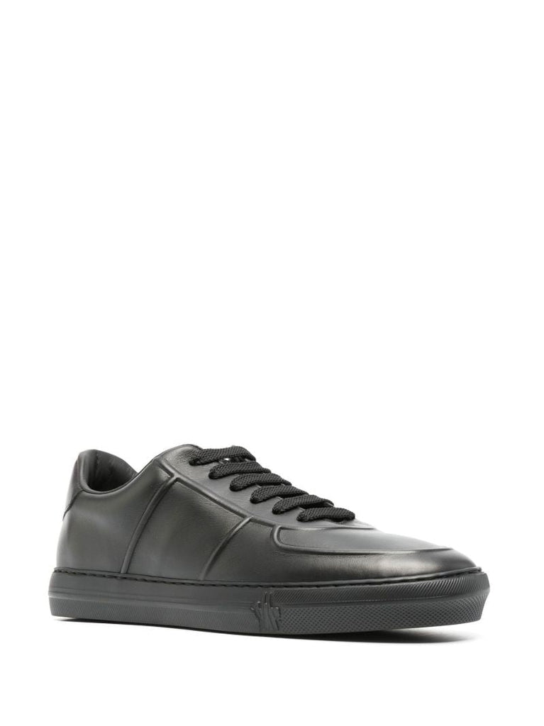 Black Neue York Low-top Leather Sneakers