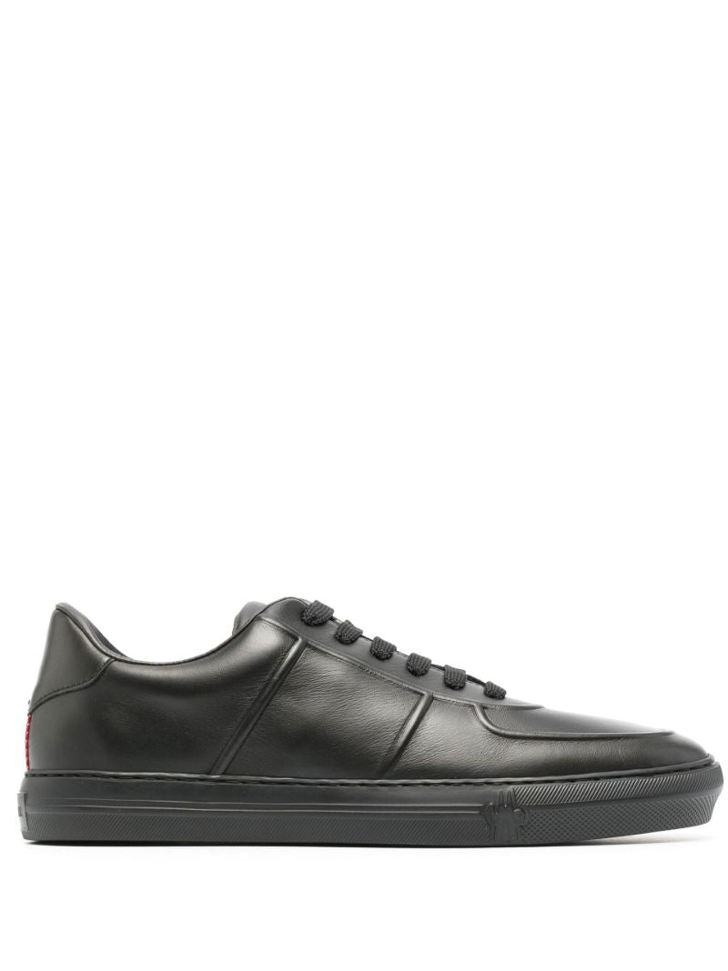 Black Neue York Low-top Leather Sneakers