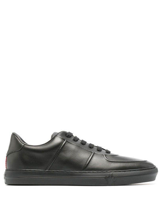 Black Neue York Low-top Leather Sneakers