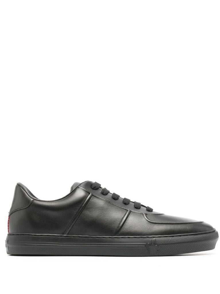Black Neue York Low-top Leather Sneakers