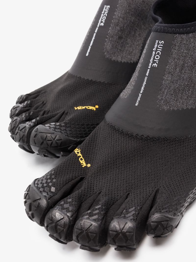 Black Five-finger Sock Shoes