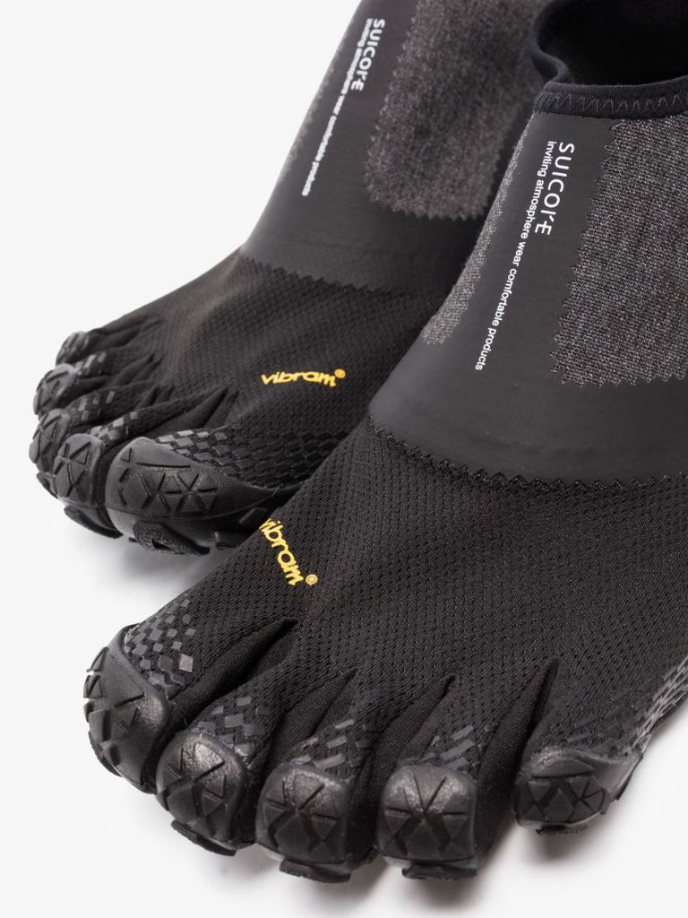 Black Five-finger Sock Shoes