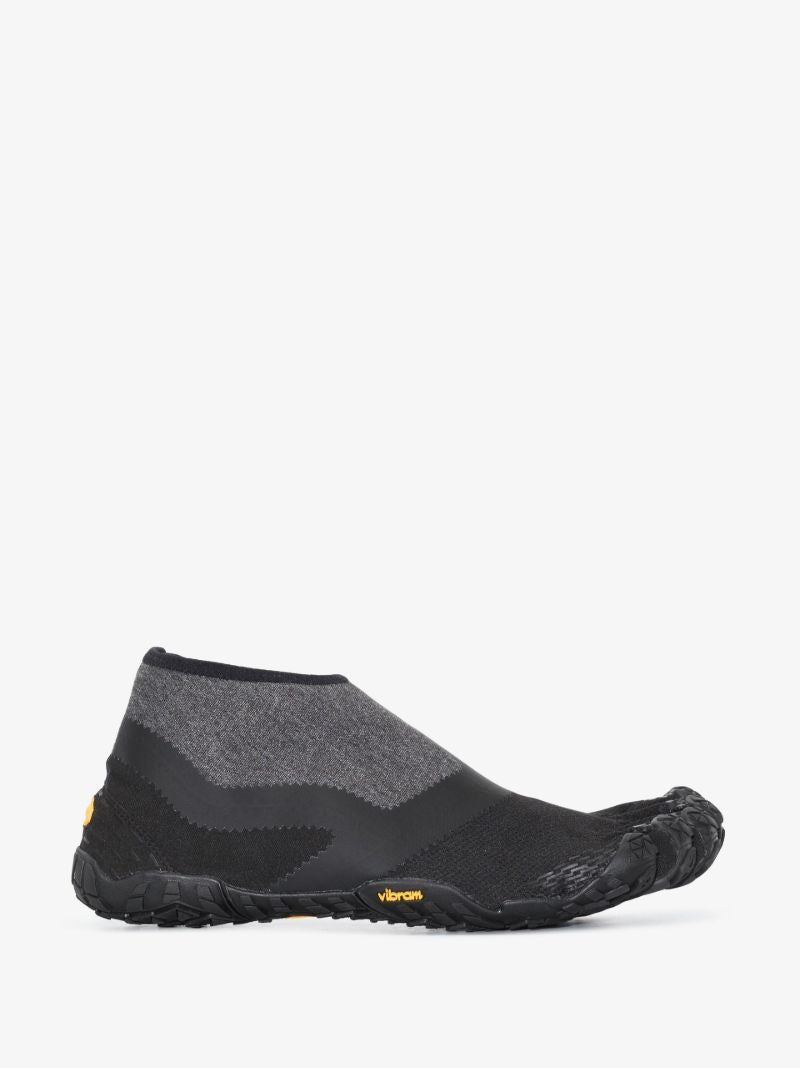 Black Five-finger Sock Shoes