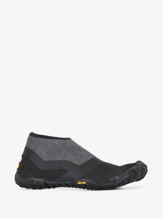 Black Five-finger Sock Shoes