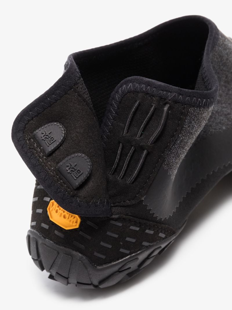 Black Five-finger Sock Shoes