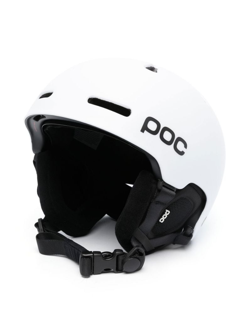 White Fornix Ski Helmet