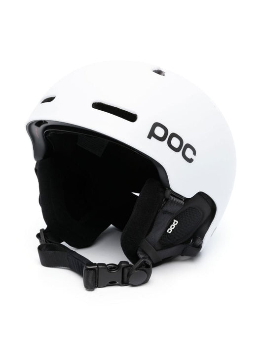White Fornix Ski Helmet
