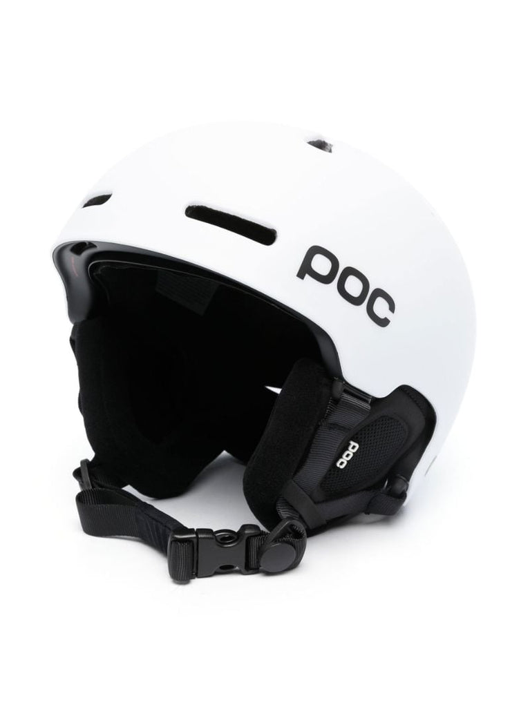 White Fornix Ski Helmet