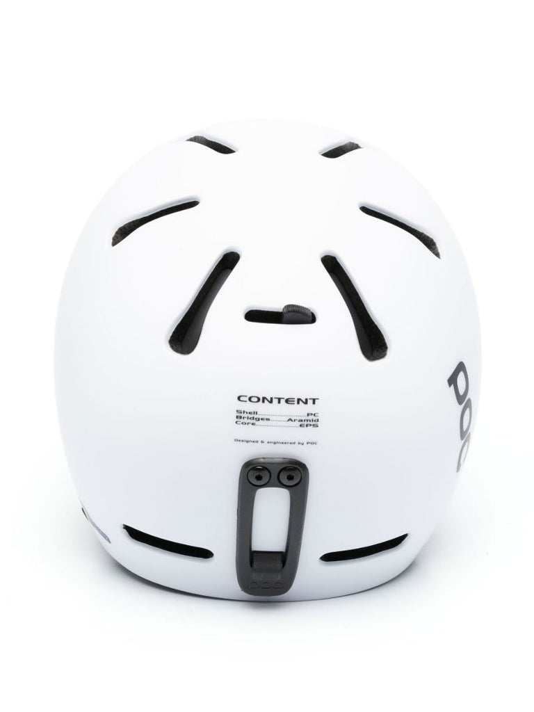 White Fornix Ski Helmet
