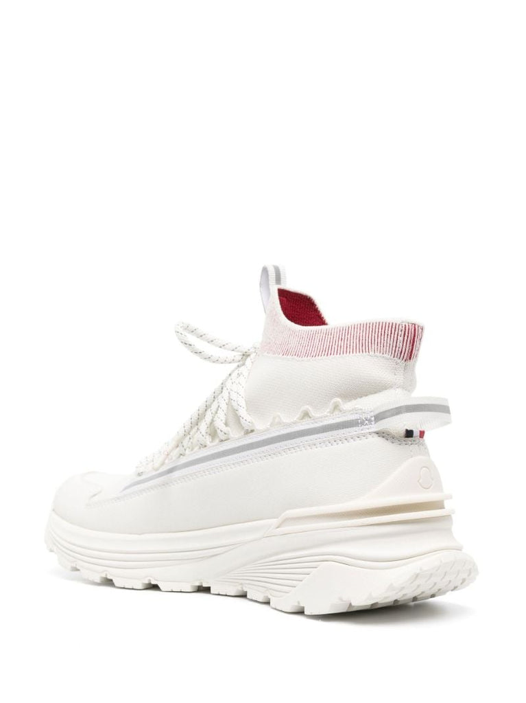White Monte High-top Sneakers