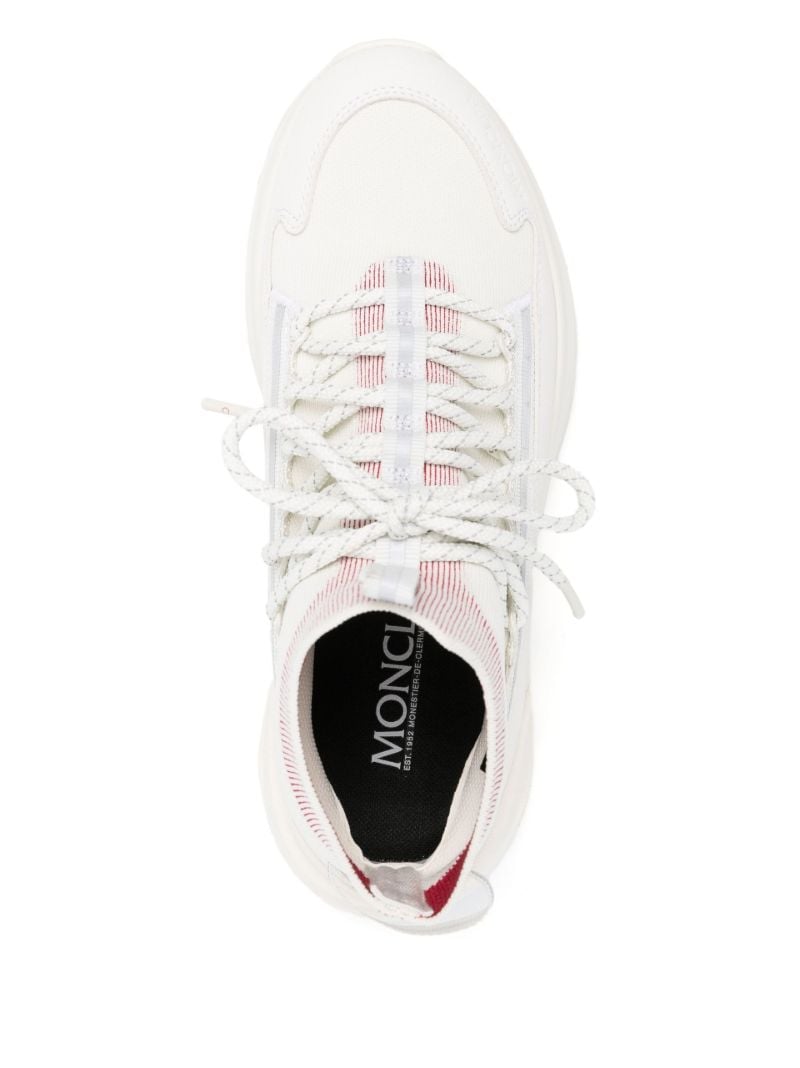 White Monte High-top Sneakers