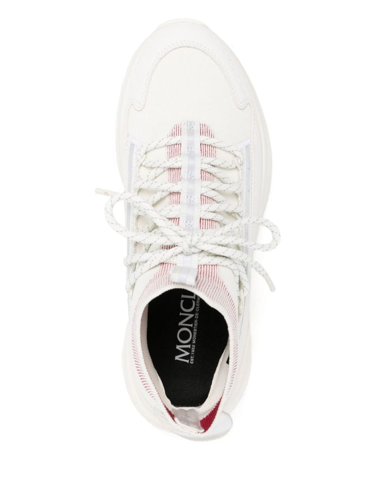 White Monte High-top Sneakers
