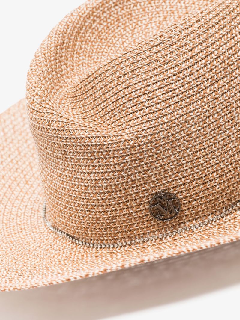 Neutral Virginie Straw Hat