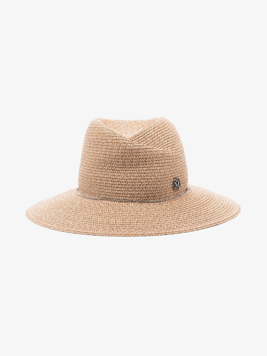 Neutral Virginie Straw Hat