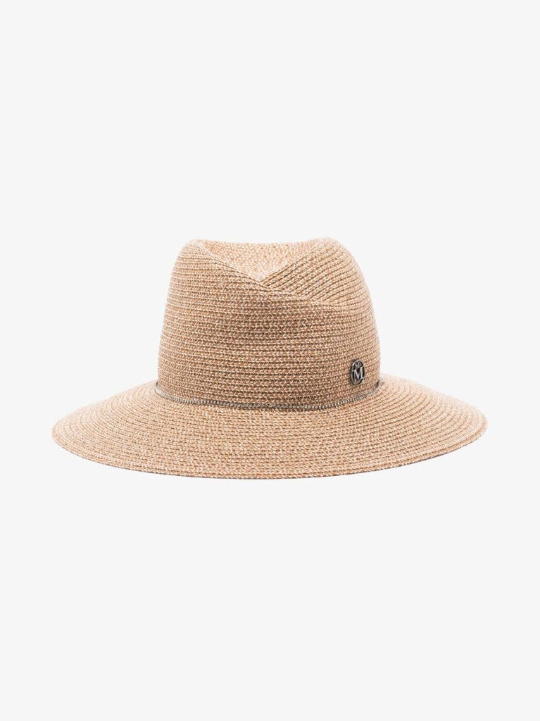 Neutral Virginie Straw Hat