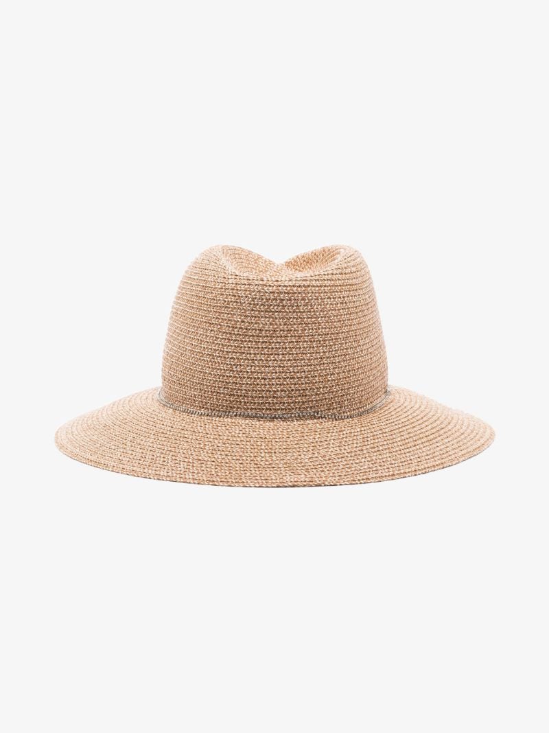 Neutral Virginie Straw Hat