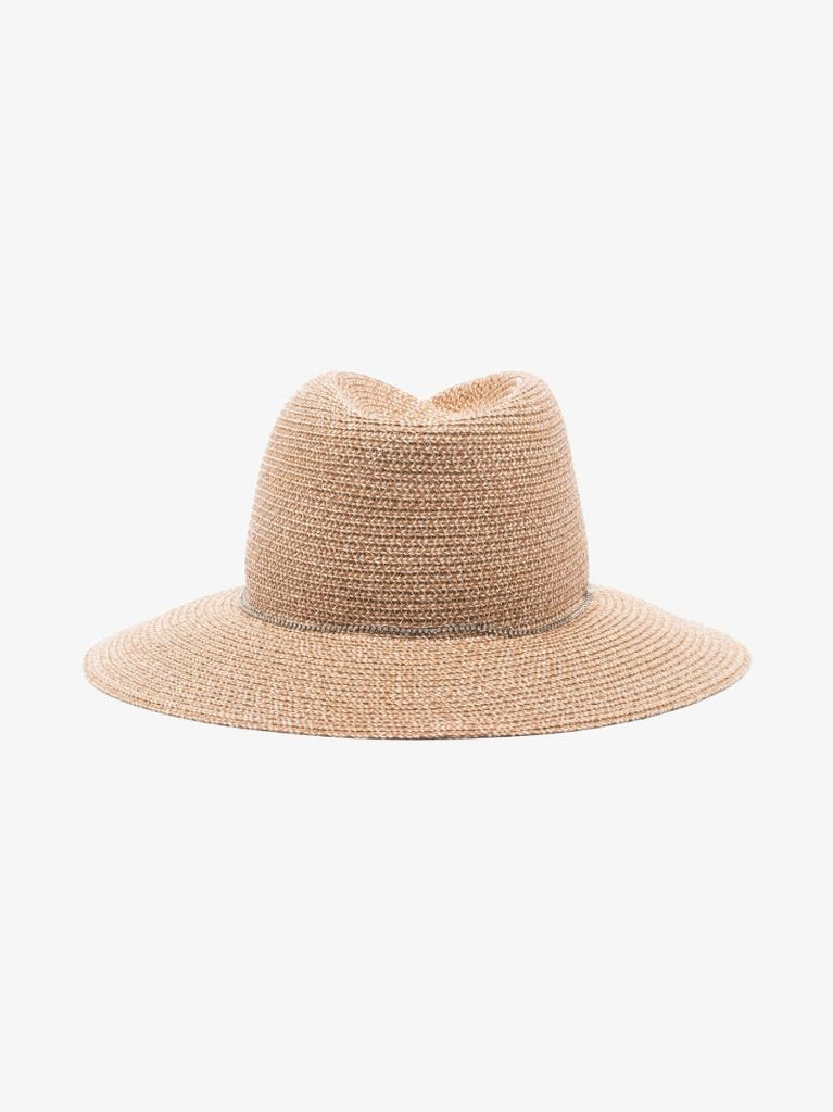 Neutral Virginie Straw Hat