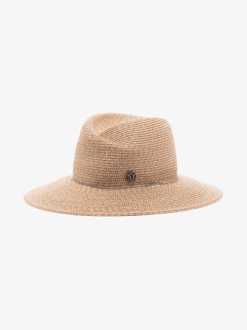 Neutral Virginie Straw Hat