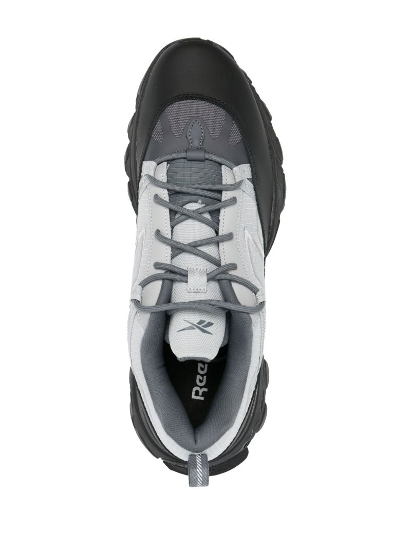 Black Dmx Trail Shadow Sneakers
