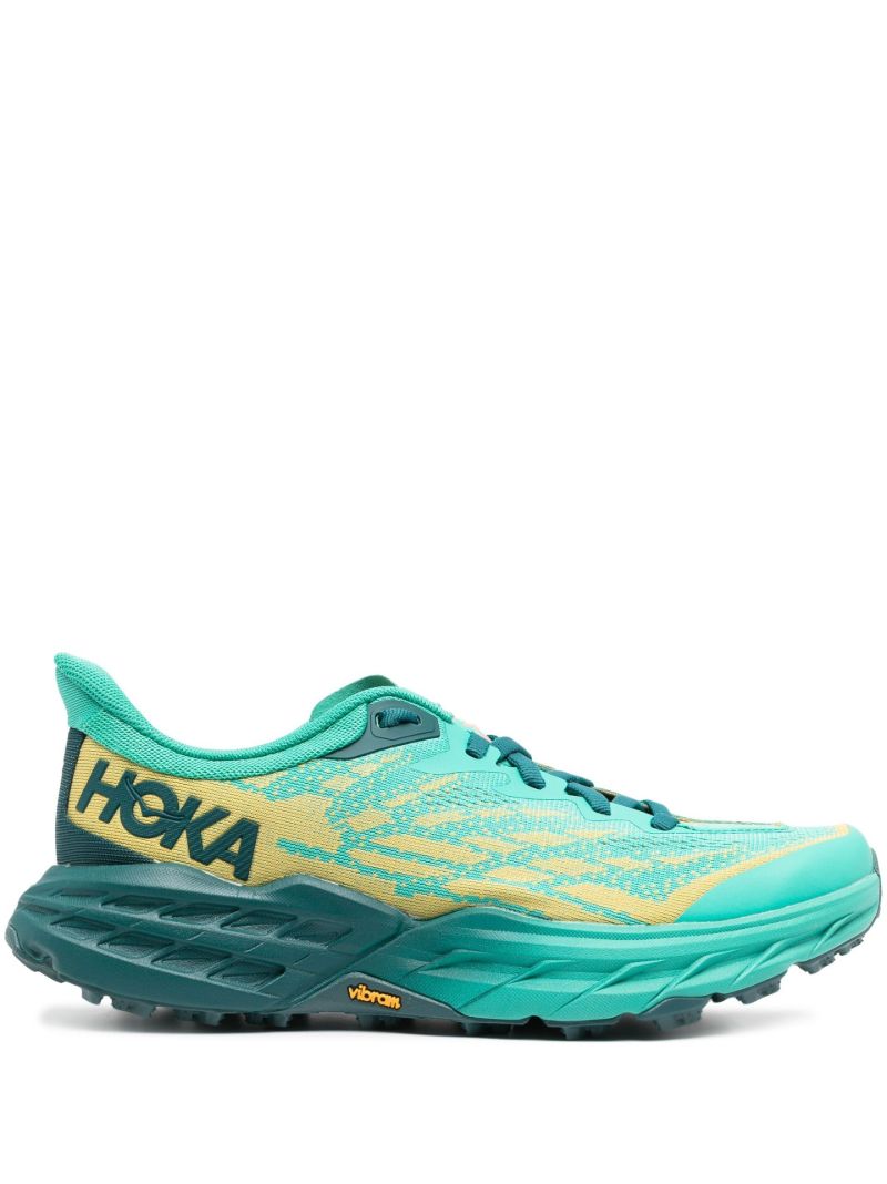Blue Speedgoat 5 Low-top Sneakers