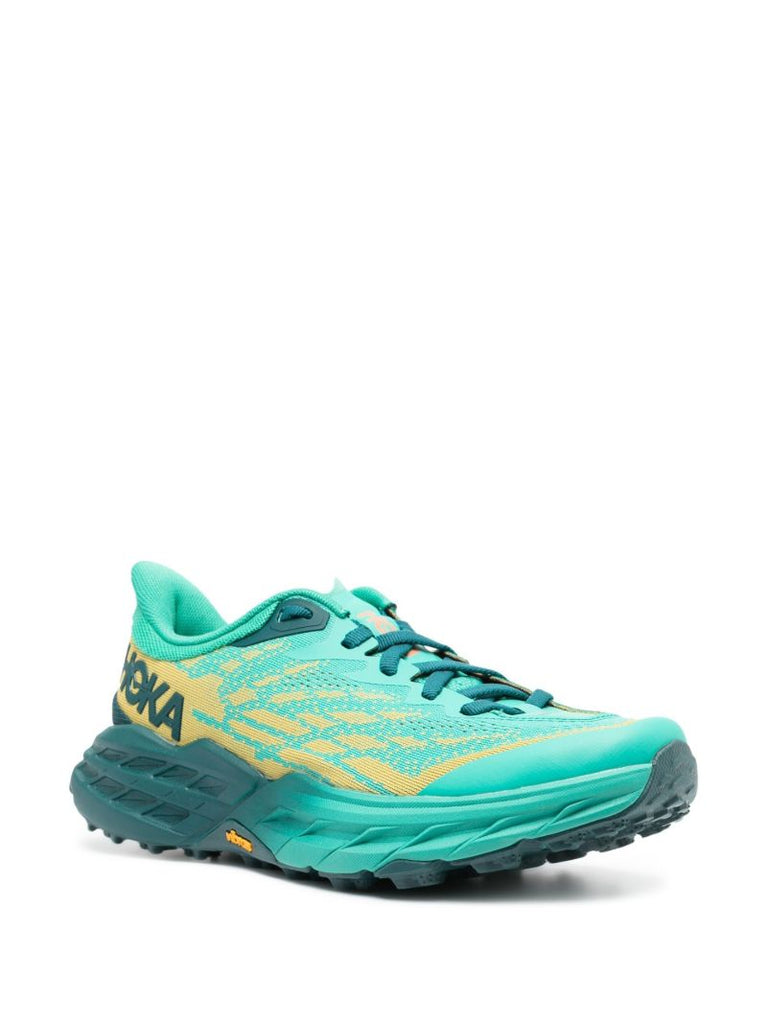 Blue Speedgoat 5 Low-top Sneakers