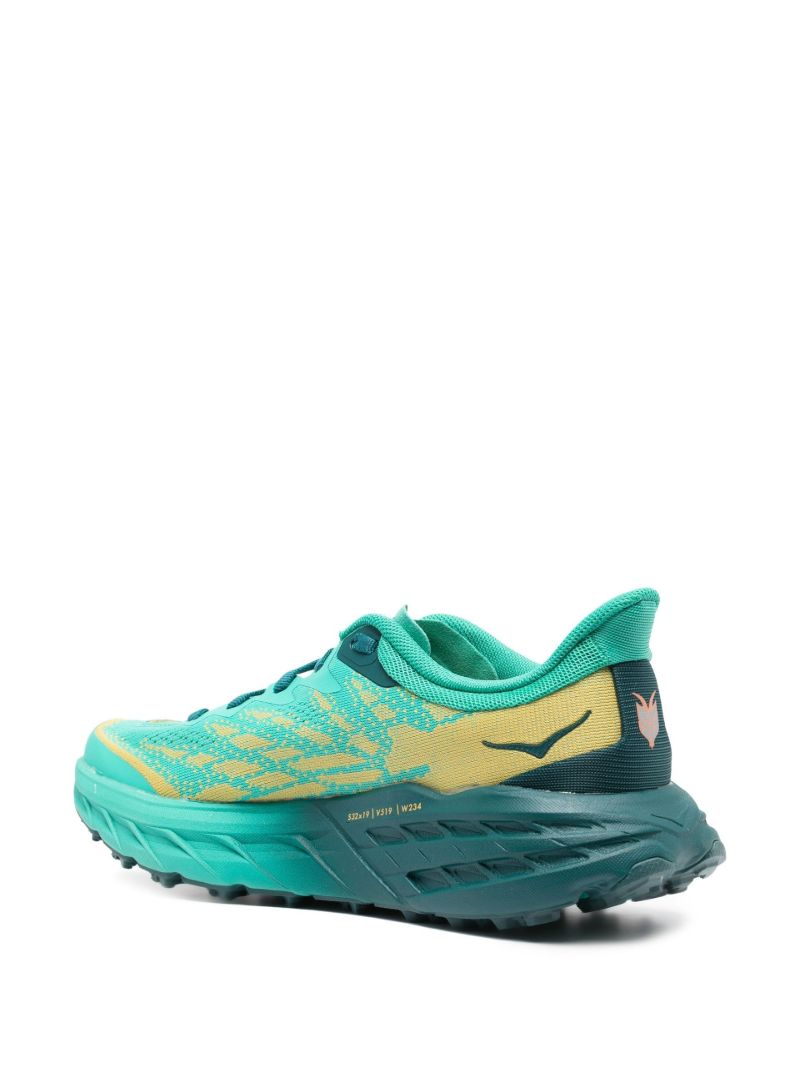 Blue Speedgoat 5 Low-top Sneakers