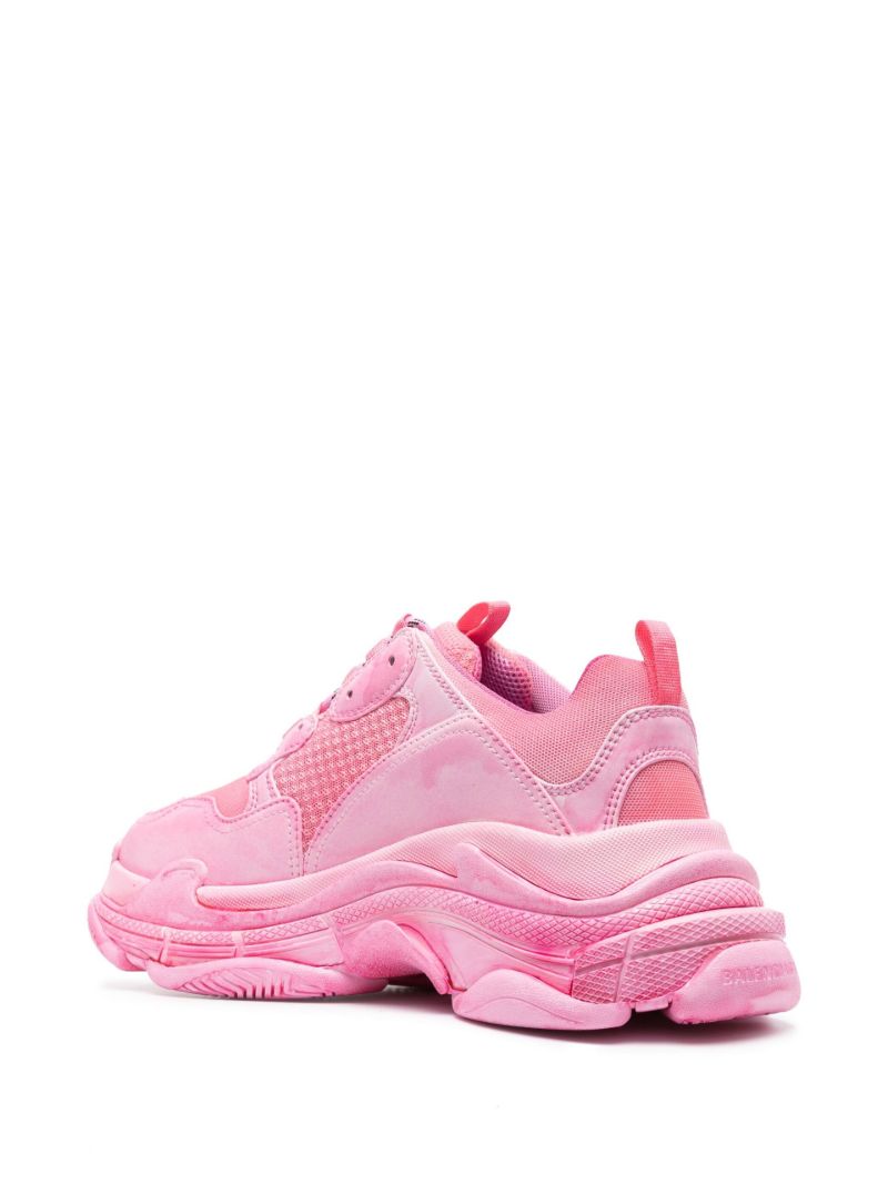 Pink Triple S Sneakers