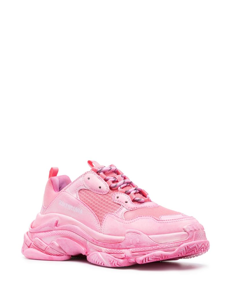 Pink Triple S Sneakers