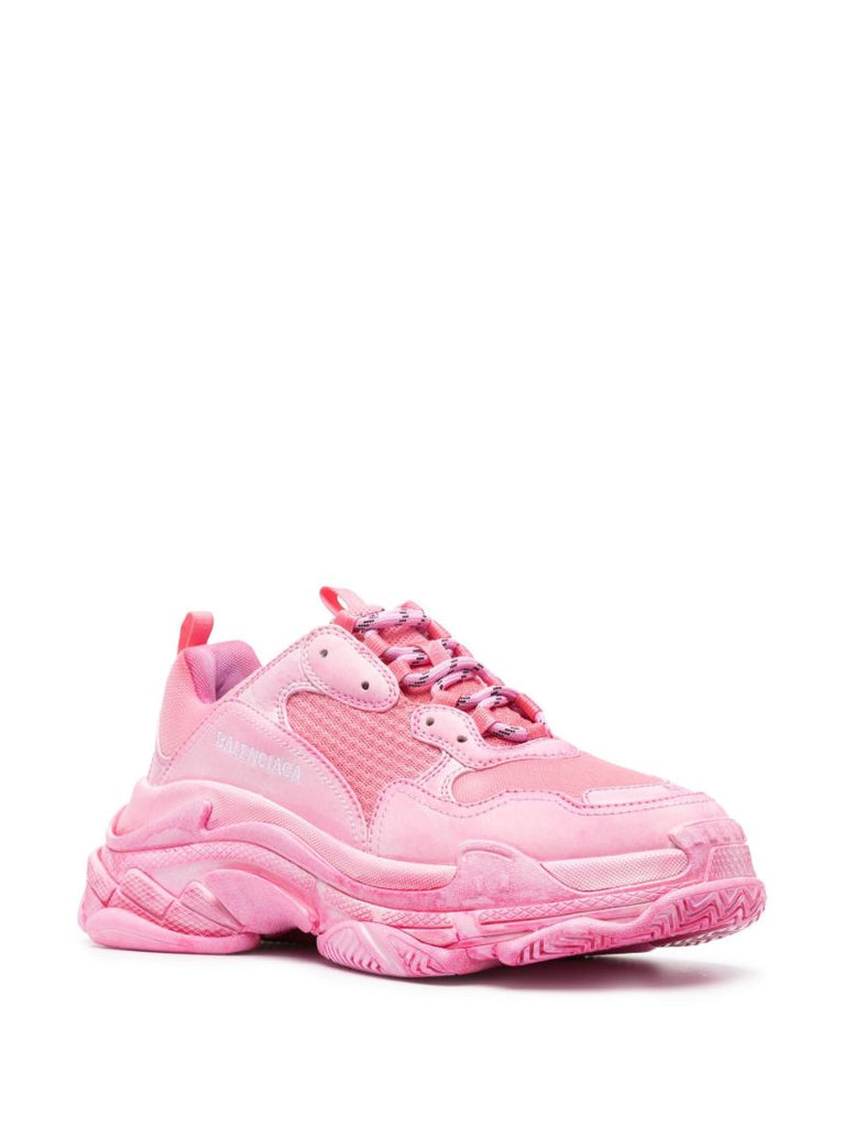 Pink Triple S Sneakers