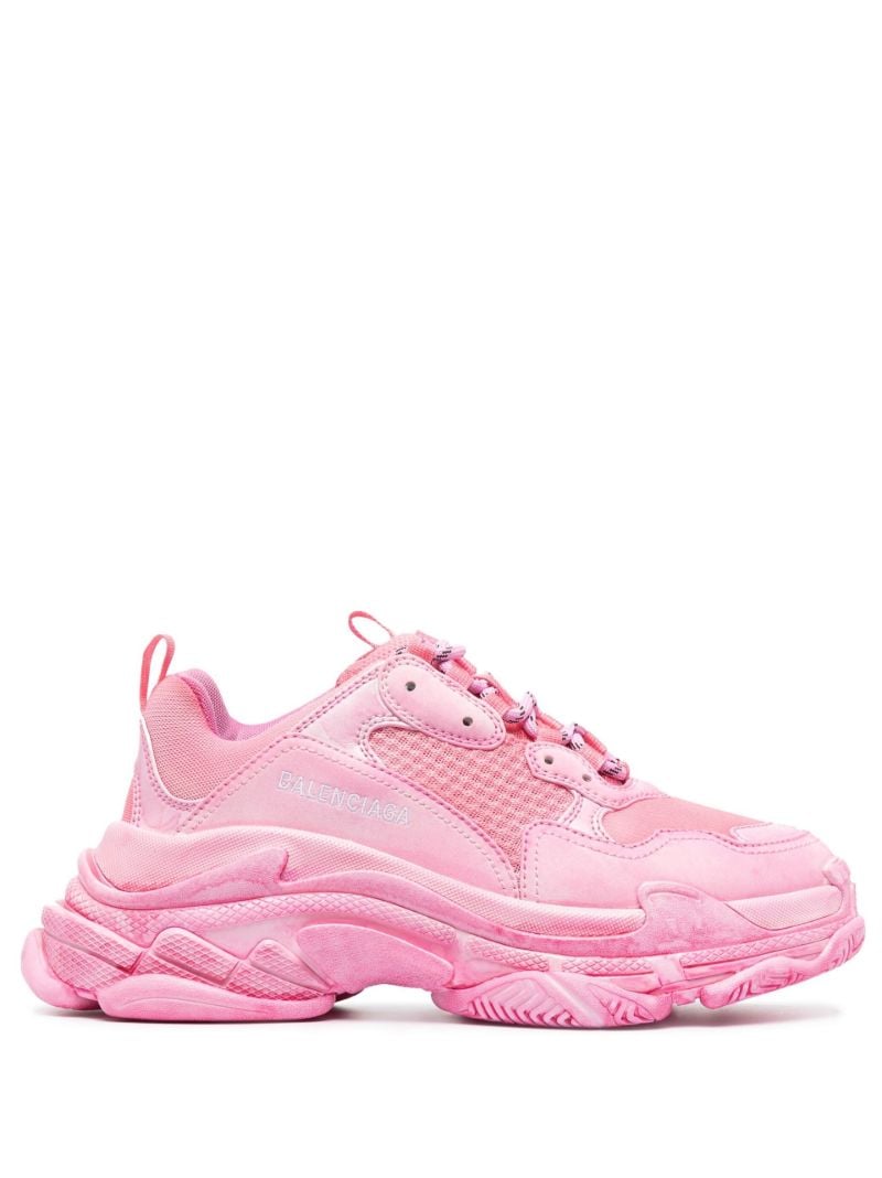 Pink Triple S Sneakers