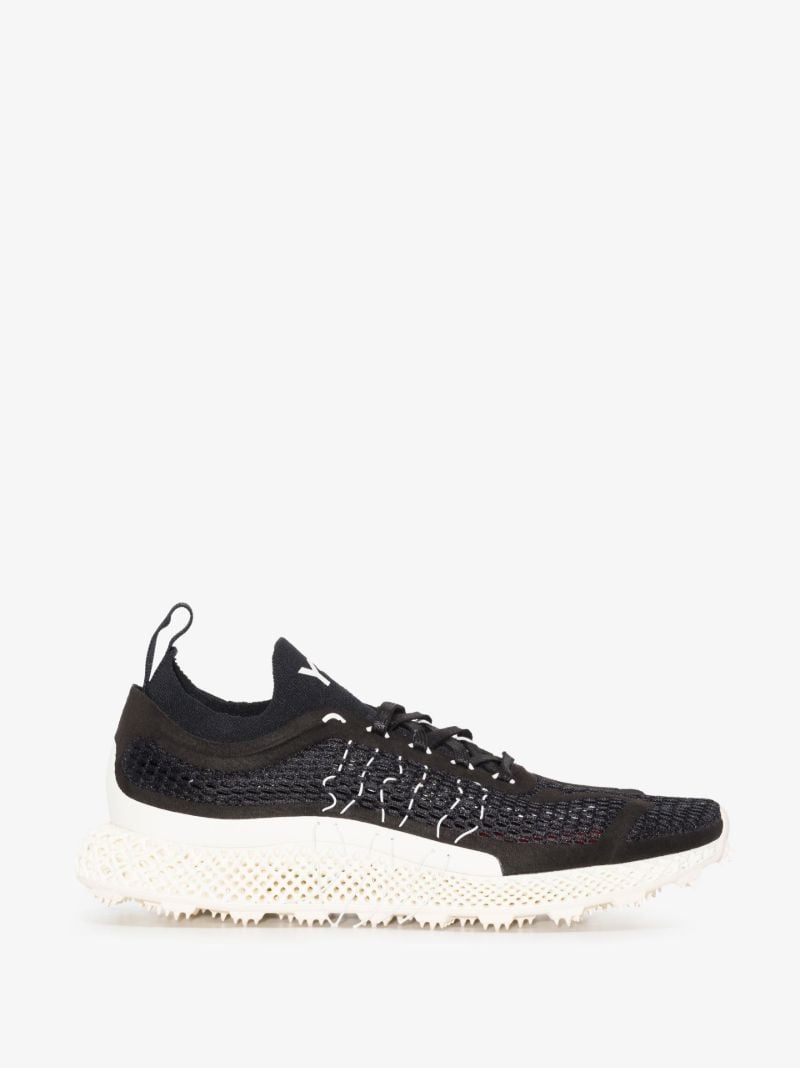 Black Runner 4d Halo Sneakers