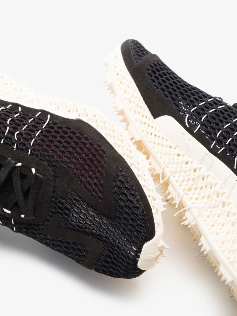 Black Runner 4d Halo Sneakers