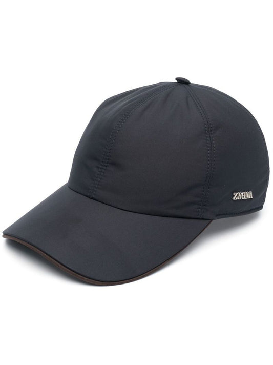 Navy Logo Plaque Baseball Cap