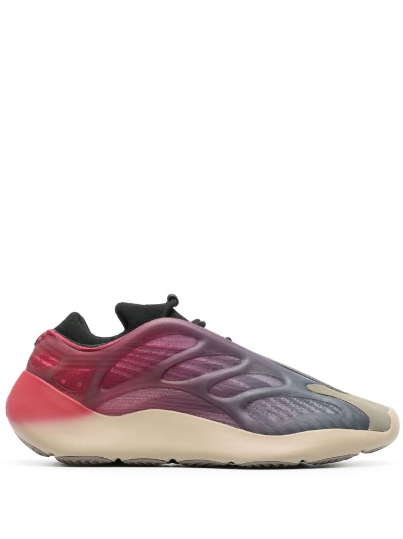 Red 700 V3 Fade Carbon Low-top Sneakers