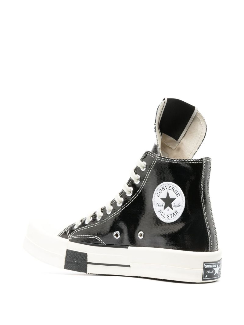 Black X Converse Drkshdw Turbodrk Chuck 70 Sneakers