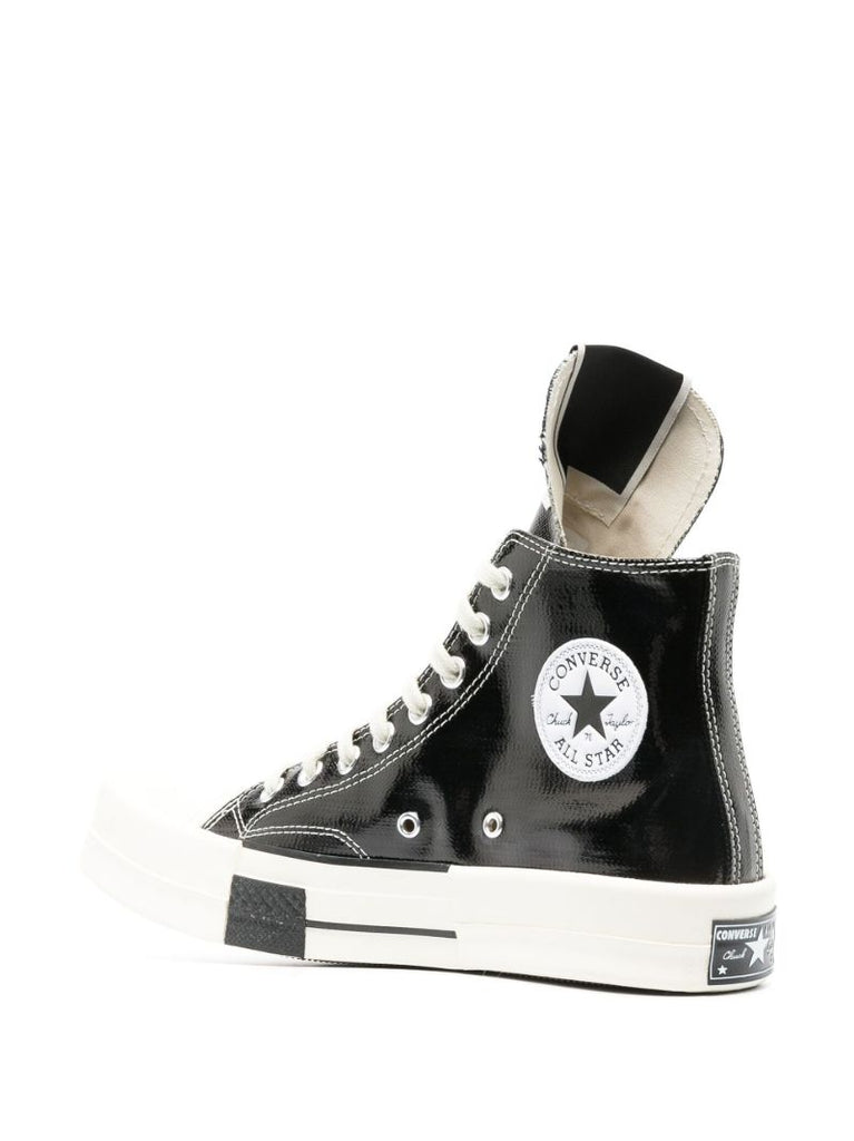 Black X Converse Drkshdw Turbodrk Chuck 70 Sneakers