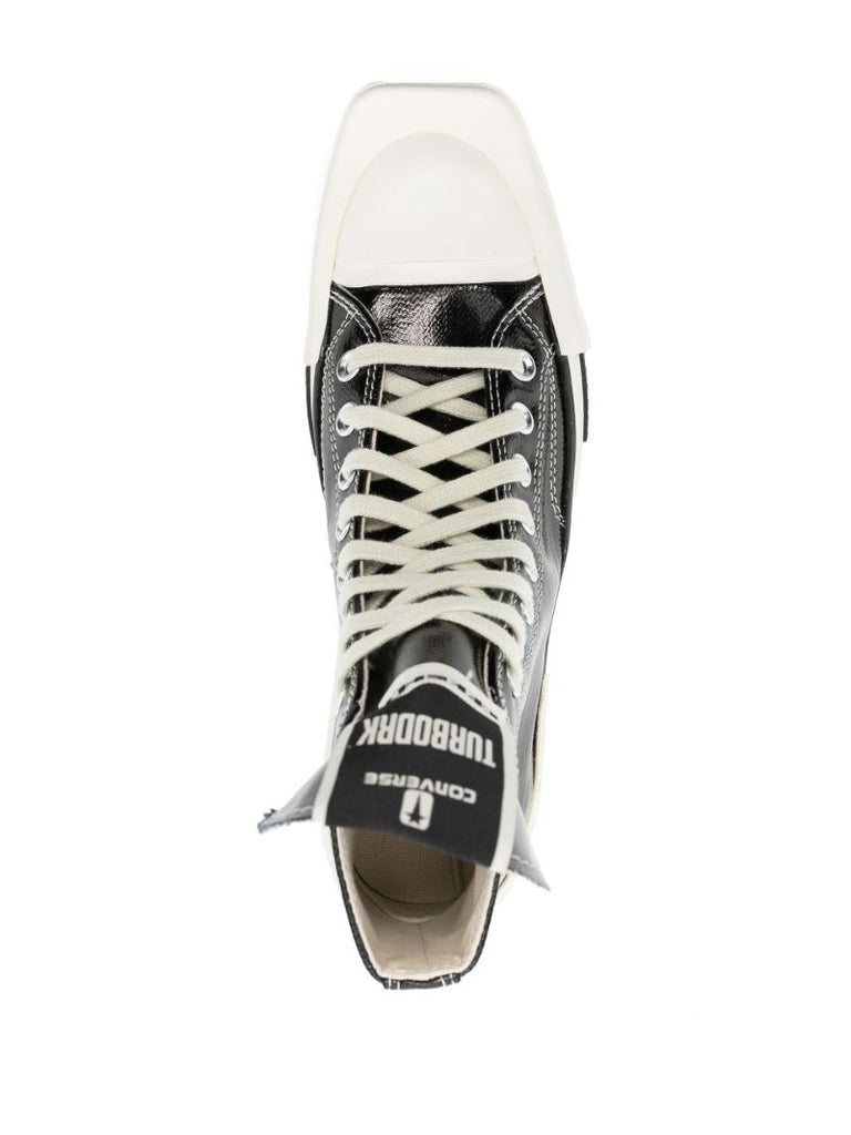 Black X Converse Drkshdw Turbodrk Chuck 70 Sneakers
