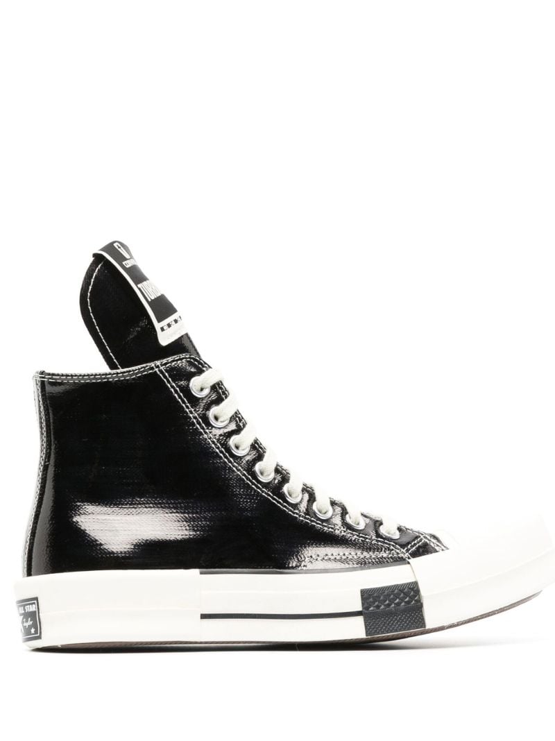 Black X Converse Drkshdw Turbodrk Chuck 70 Sneakers