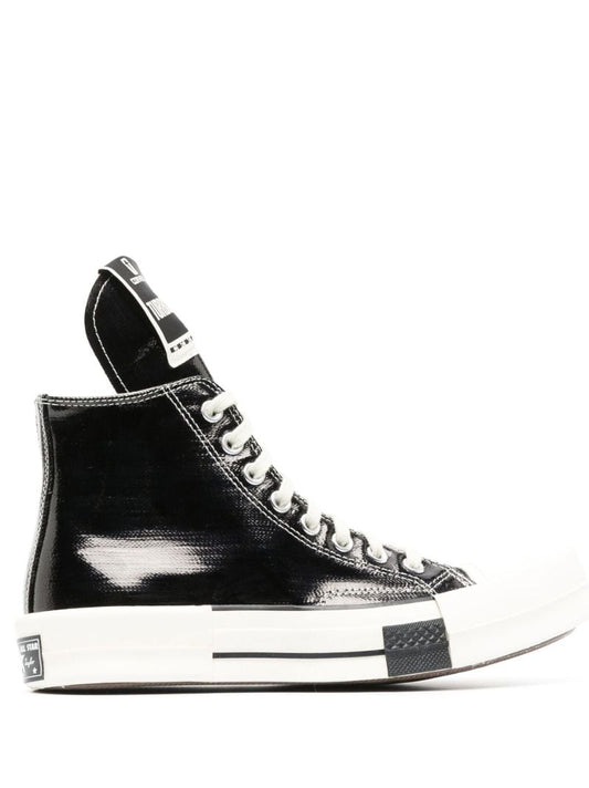 Black X Converse Drkshdw Turbodrk Chuck 70 Sneakers