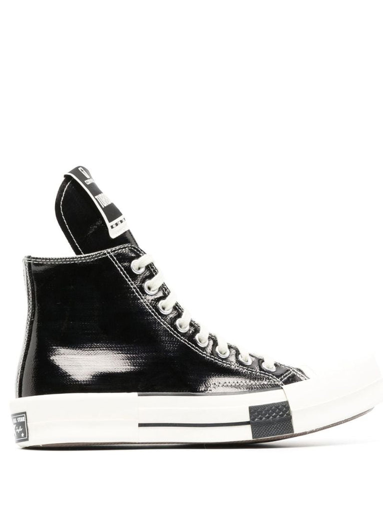 Black X Converse Drkshdw Turbodrk Chuck 70 Sneakers