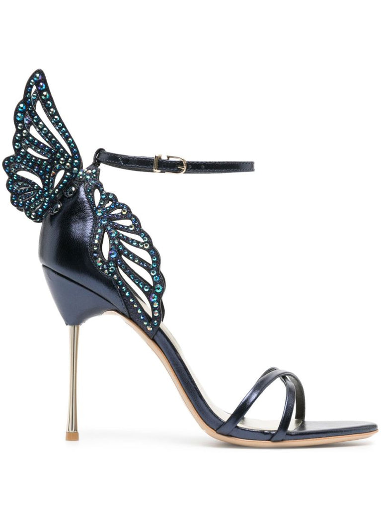Blue Heavenly 100 Leather Sandals