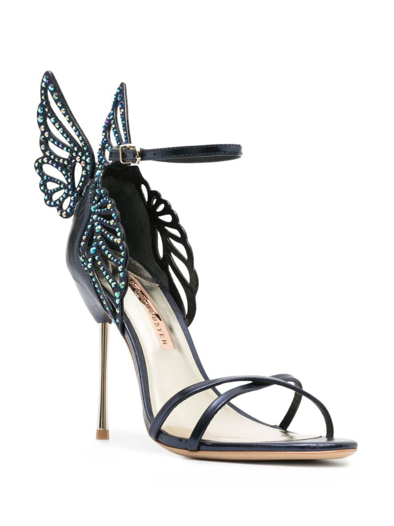 Blue Heavenly 100 Leather Sandals