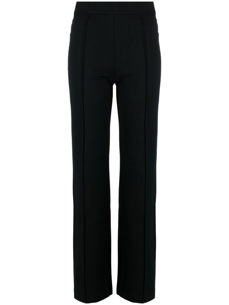 Black the Perfect Pant Flared Trousers