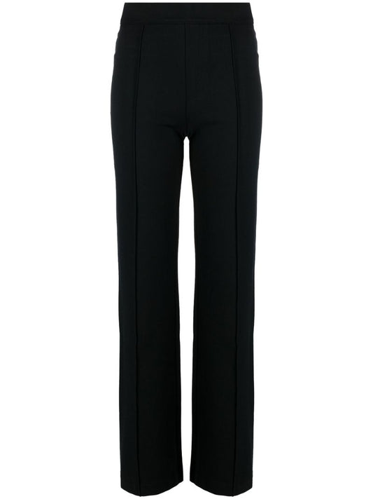 Black the Perfect Pant Flared Trousers