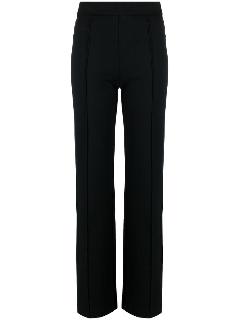 Black the Perfect Pant Flared Trousers