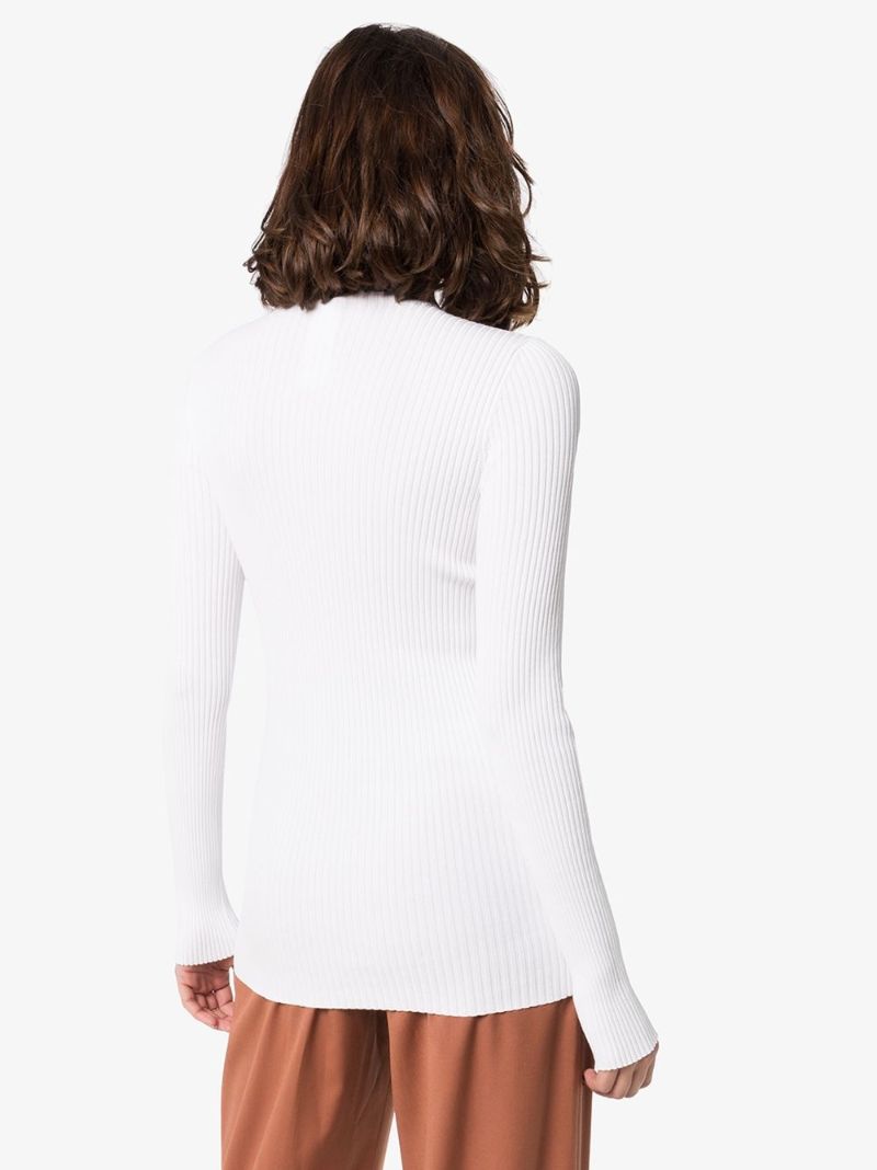 Ribbed Turtleneck Jumper