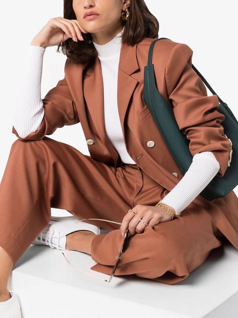 Ribbed Turtleneck Jumper