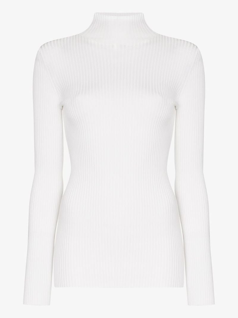 Ribbed Turtleneck Jumper